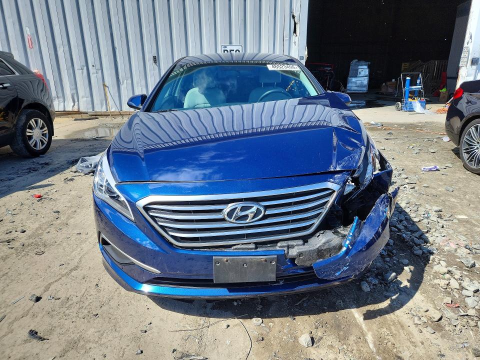 Photo 5 from auction – 2017 HYUNDAI SONATA with VIN 5NPE24AF2HH522671