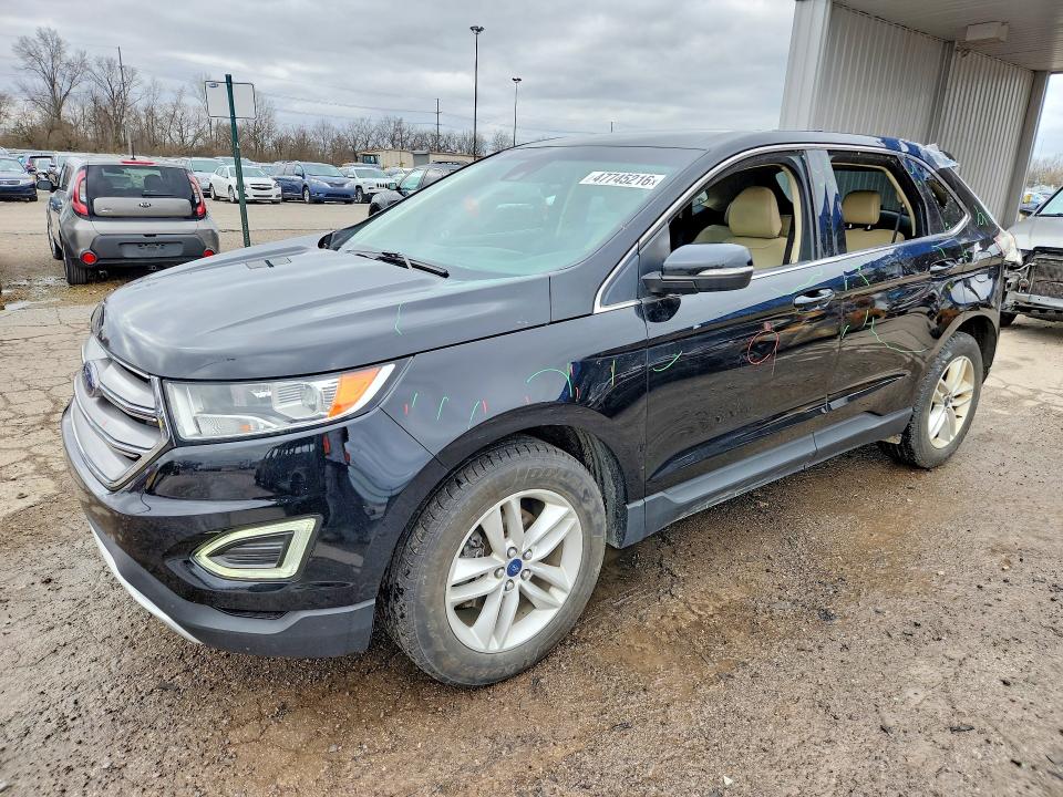 FORD EDGE 2018 with VIN 2FMPK3J92JBC27788 - Photo from auction