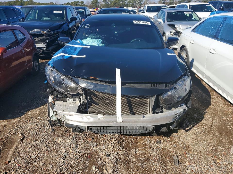 Photo 5 from auction – 2020 HONDA CIVIC with VIN SHHFK7H42LU422344