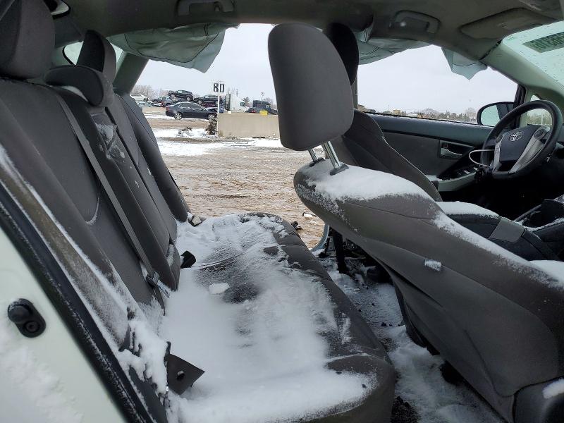 Photo 10 from auction – 2013 TOYOTA PRIUS with VIN JTDKN3DU0D5575779