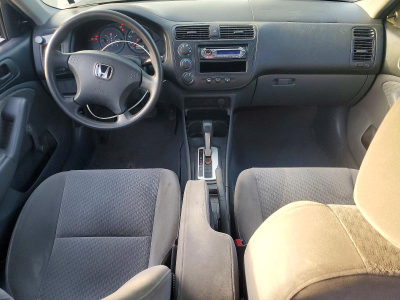Photo 8 from auction – 2005 HONDA CIVIC with VIN 2HGES16365H513748