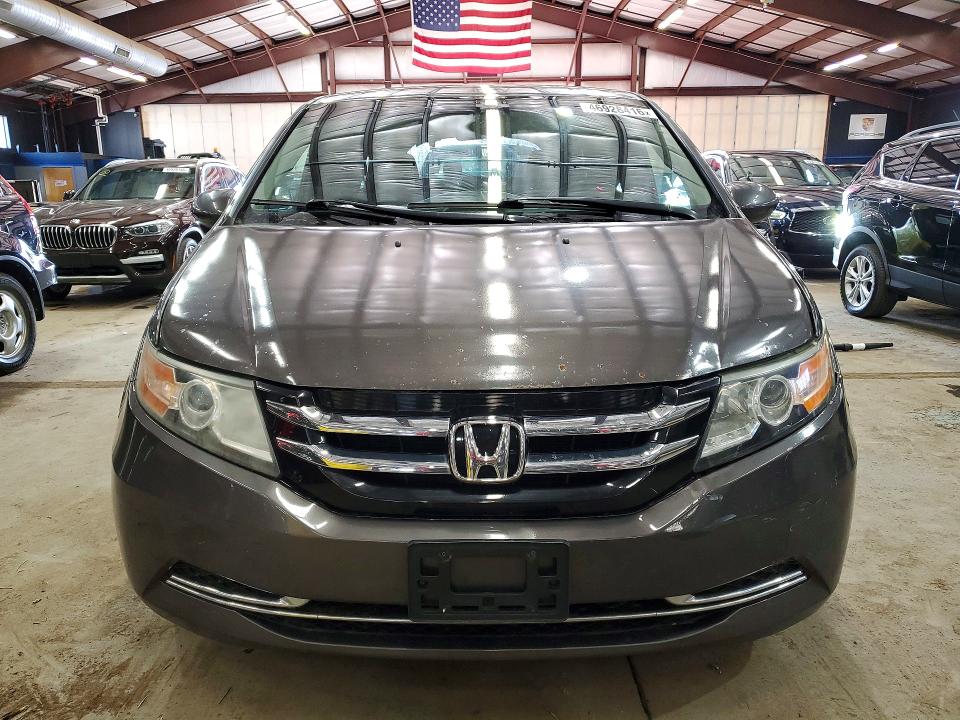 Photo 5 from auction – 2016 HONDA ODYSSEY with VIN 5FNRL5H31GB083511
