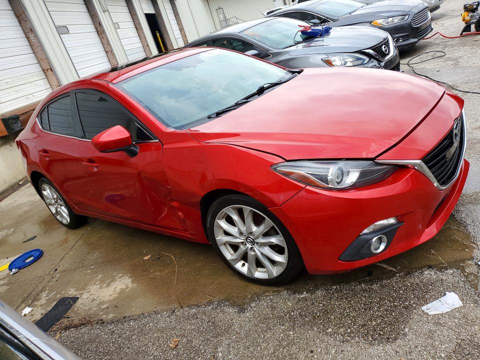 Снимка 4 от търг – 2014 MAZDA 3 с VIN JM1BM1W35E1203343