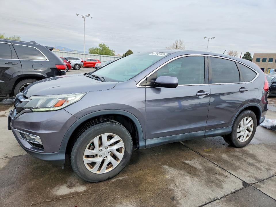 Photo 1 from auction – 2015 HONDA CR-V with VIN 2HKRM4H5XFH702292