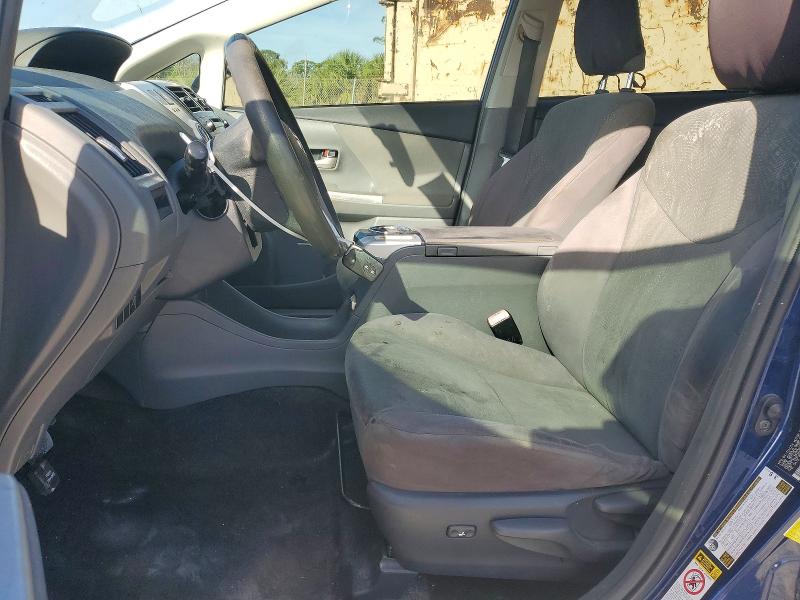 Photo 7 from auction – 2013 TOYOTA PRIUS V with VIN JTDZN3EU9D3219114