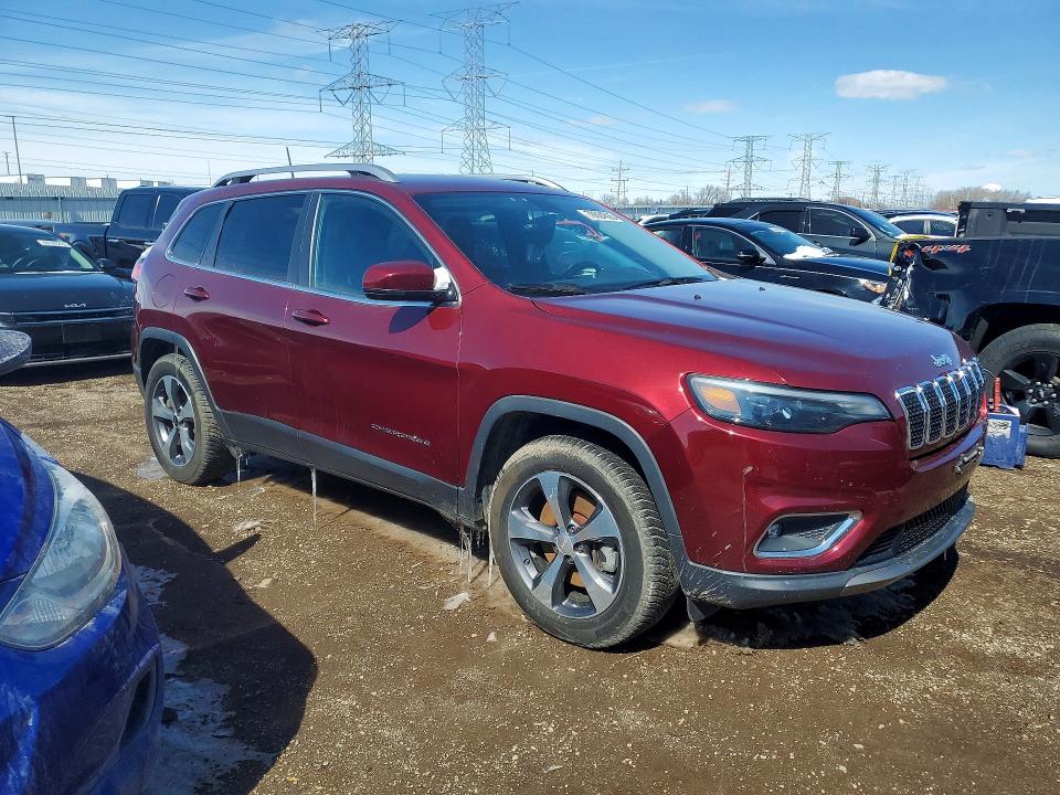 Photo 4 from auction – 2019 JEEP CHEROKEE with VIN 1C4PJMDN2KD209325