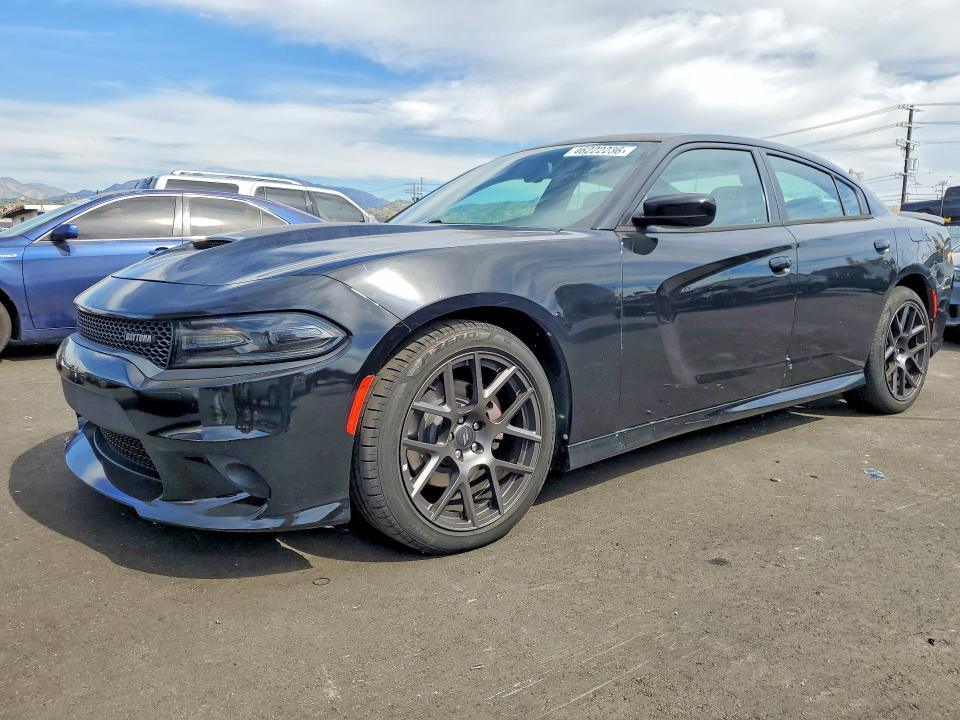 2017 DODGE CHARGER