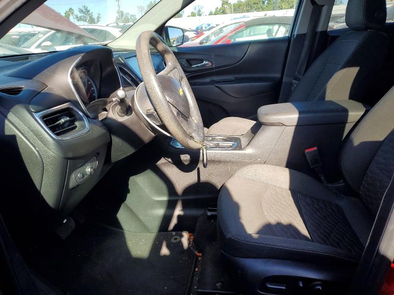 Photo 7 from auction – 2018 CHEVROLET EQUINOX with VIN 3GNAXJEV6JS582665