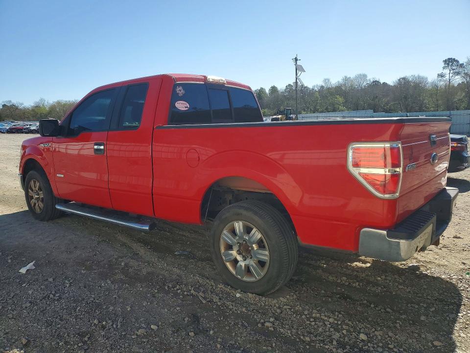 Photo 2 from auction – 2012 FORD F150 with VIN 1FTFX1CTXCFC73756