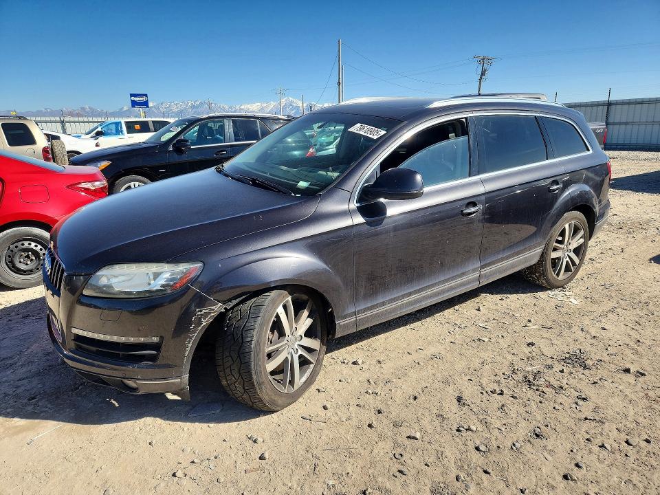 AUDI Q7 2012 with VIN WA1LGAFE0CD009046 - Photo from auction