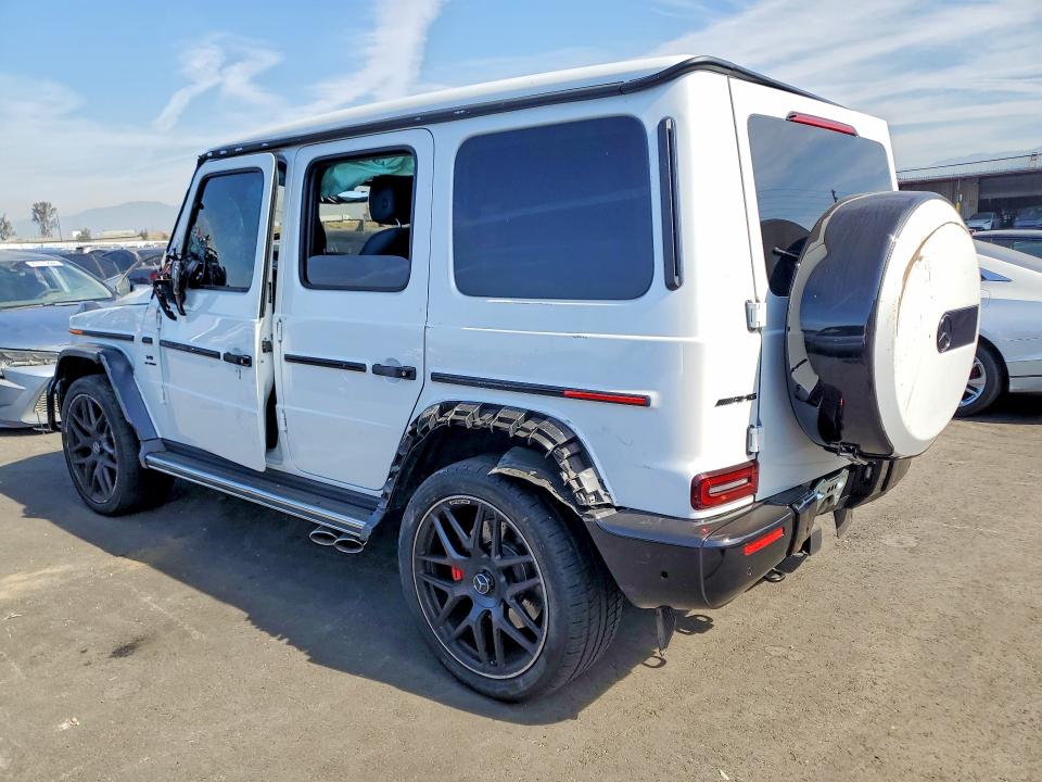 Photo 2 from auction – 2024 MERCEDES-BENZ G with VIN W1NYC7HJ0RX515142
