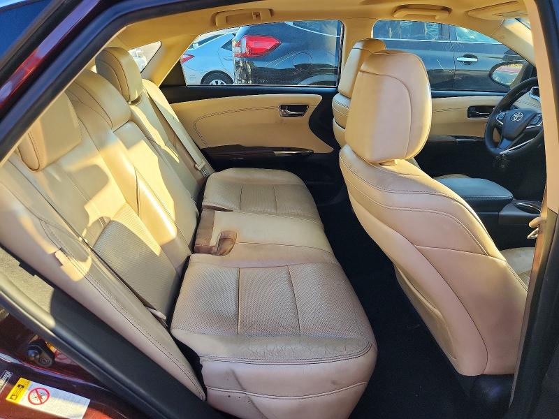 Photo 10 from auction – 2014 TOYOTA AVALON with VIN 4T1BD1EB8EU029738