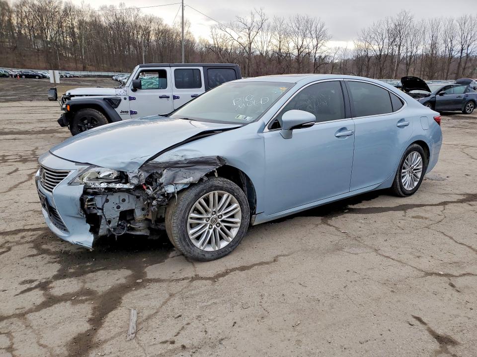 LEXUS ES 350 2013 with VIN JTHBK1GG7D2027300 - Photo from auction