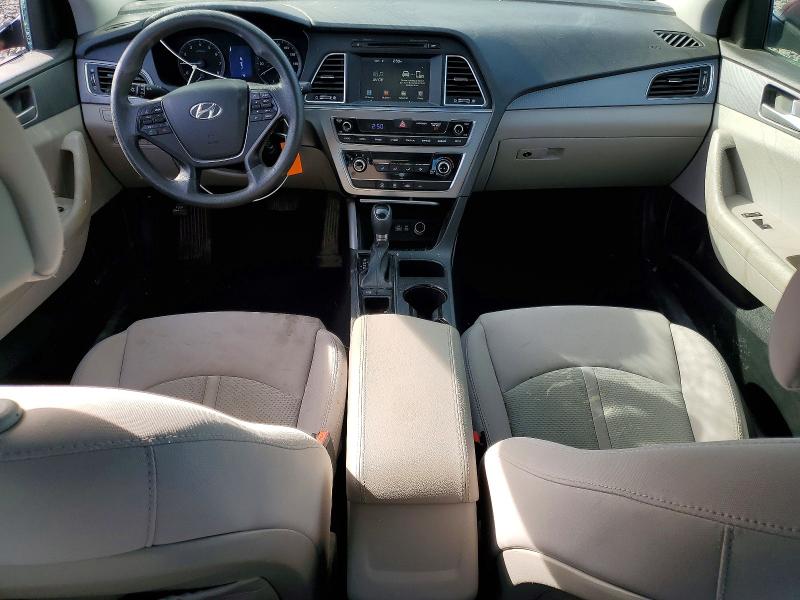 Photo 8 from auction – 2016 HYUNDAI SONATA with VIN 5NPE24AF4GH365451