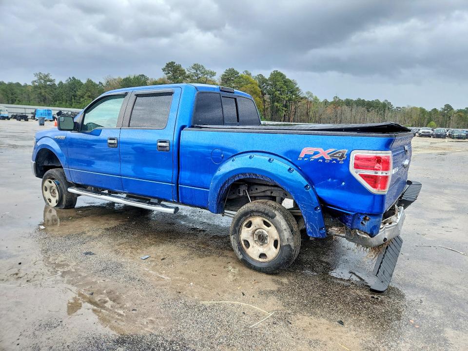Photo 2 from auction – 2013 FORD F150 with VIN 1FTFW1EF0DFA71116