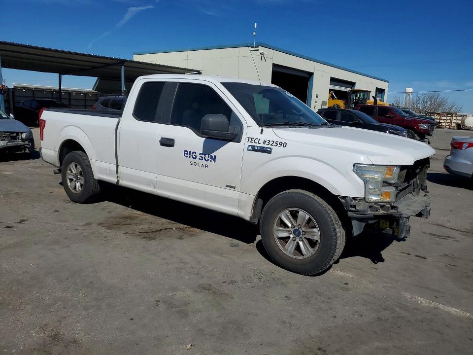 Photo 4 from auction – 2015 FORD F150 with VIN 1FTEX1CP4FKE02794