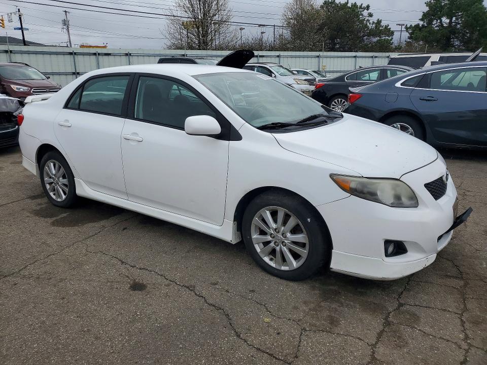 Photo 4 from auction – 2010 TOYOTA COROLLA with VIN 1NXBU4EE4AZ350178
