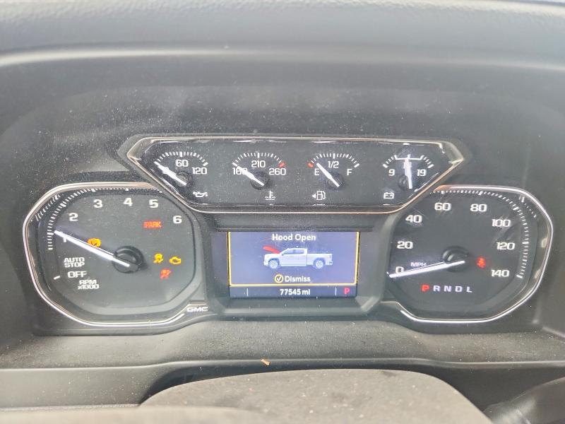 Photo 9 from auction – 2020 GMC SIERRA with VIN 3GTP8DED4LG262467