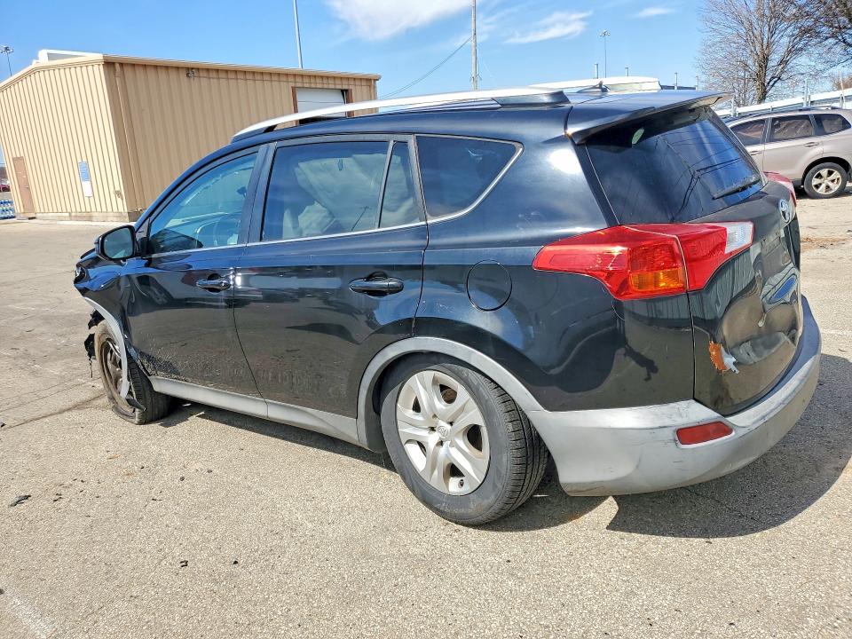 Photo 2 from auction – 2014 TOYOTA RAV4 with VIN 2T3ZFREV8EW077006