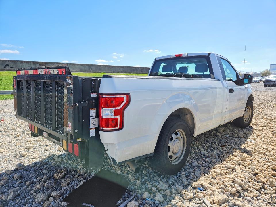 Photo 3 from auction – 2018 FORD F150 with VIN 1FTMF1CB2JKE53254