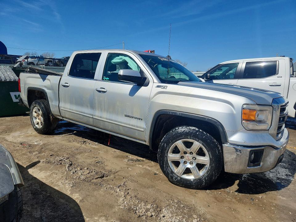 Photo 4 from auction – 2014 GMC SIERRA with VIN 3GTU2UECXEG116413