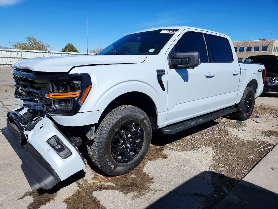 FORD F150 2025 with VIN 1FTEW3LP9SKF62081 - Photo from auction