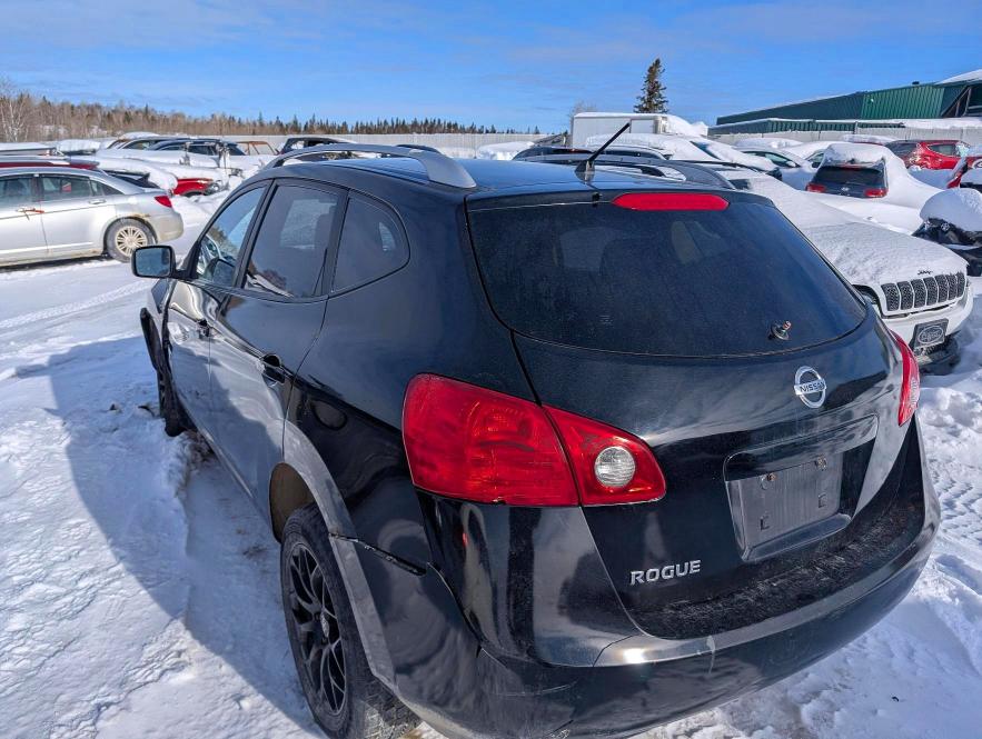 Photo 2 from auction – 2009 NISSAN ROGUE with VIN JN8AS58V89W163490