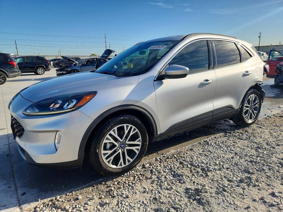 FORD ESCAPE 2020 with VIN 1FMCU0H68LUA75788 - Photo from auction