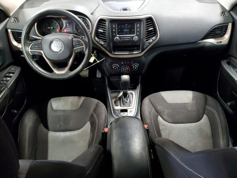 Photo 8 from auction – 2015 JEEP CHEROKEE with VIN 1C4PJLAB6FW596749