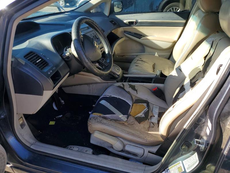 Photo 7 from auction – 2008 HONDA CIVIC with VIN JHMFA36248S001068