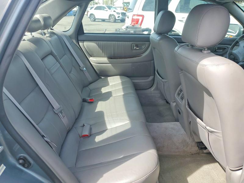 Photo 10 from auction – 2001 TOYOTA AVALON with VIN 4T1BF28B01U146736