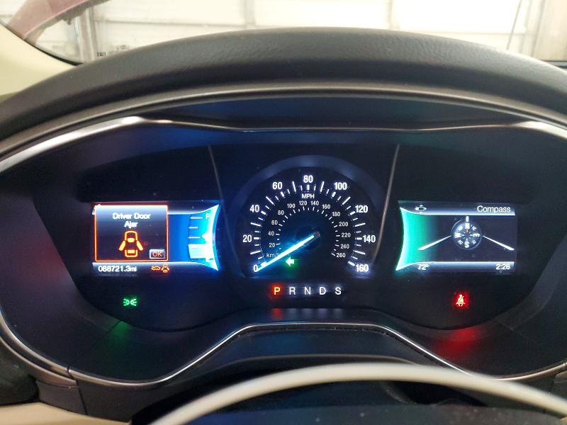 Photo 9 from auction – 2016 FORD FUSION with VIN 3FA6P0HD1GR289015