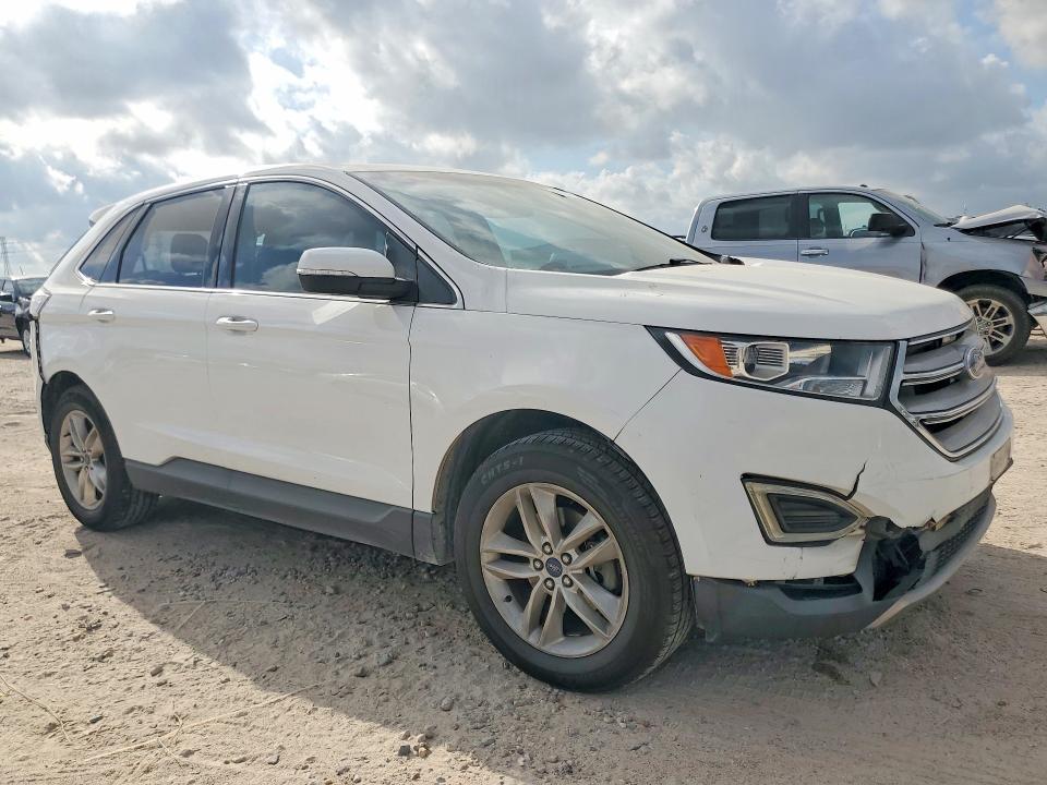 Photo 4 from auction – 2017 FORD EDGE with VIN 2FMPK3J95HBB25167
