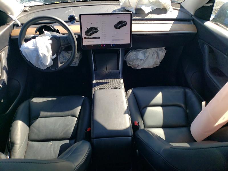 Photo 8 from auction – 2020 TESLA MODEL Y with VIN 5YJYGDEE5LF029428
