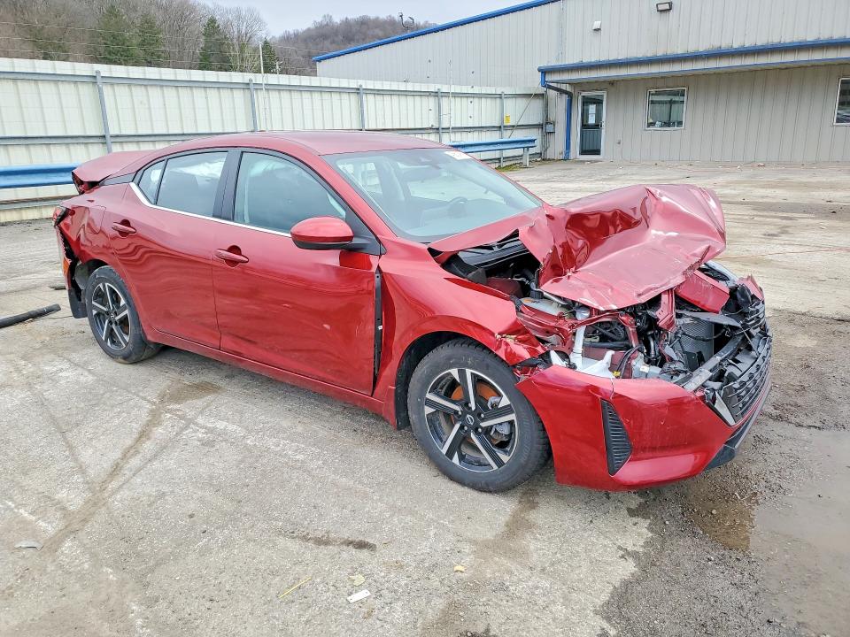 Photo 4 from auction – 2024 NISSAN SENTRA with VIN 3N1AB8CV4RY246012