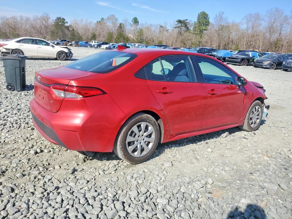 Photo 3 from auction – 2021 TOYOTA COROLLA with VIN 5YFEPMAE4MP249402