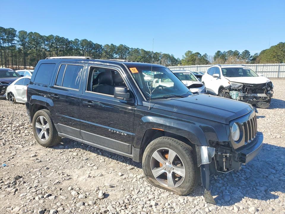 Photo 4 from auction – 2016 JEEP PATRIOT with VIN 1C4NJPFA6GD507158