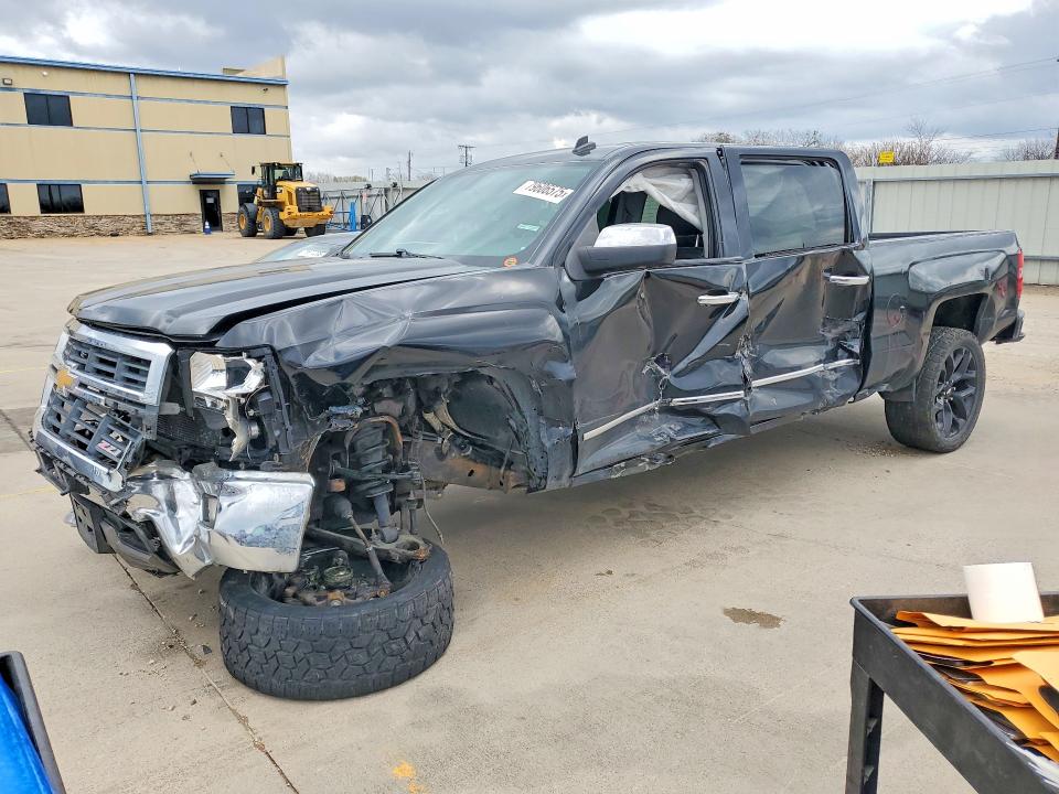 CHEVROLET SILVERADO 2014 with VIN 3GCUKSEC5EG354724 - Photo from auction