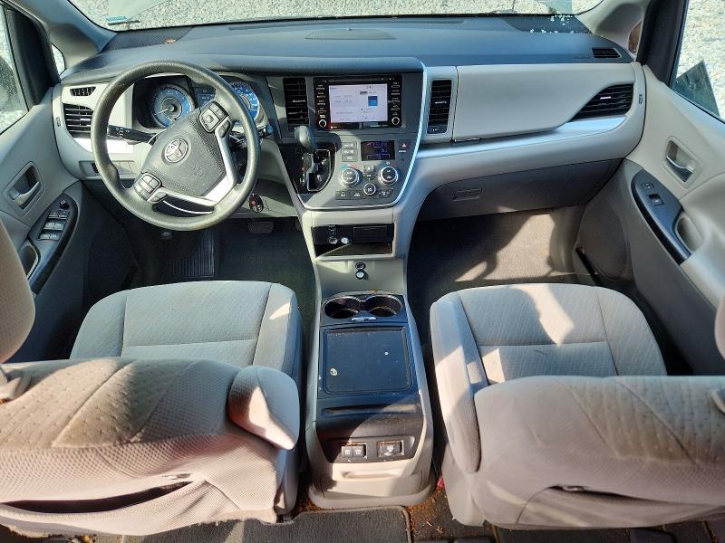 Photo 8 from auction – 2020 TOYOTA SIENNA with VIN 5TDKZ3DC0LS028371