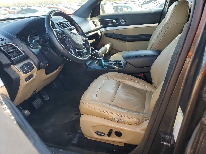 Photo 7 from auction – 2016 FORD EXPLORER with VIN 1FM5K7D82GGC10850