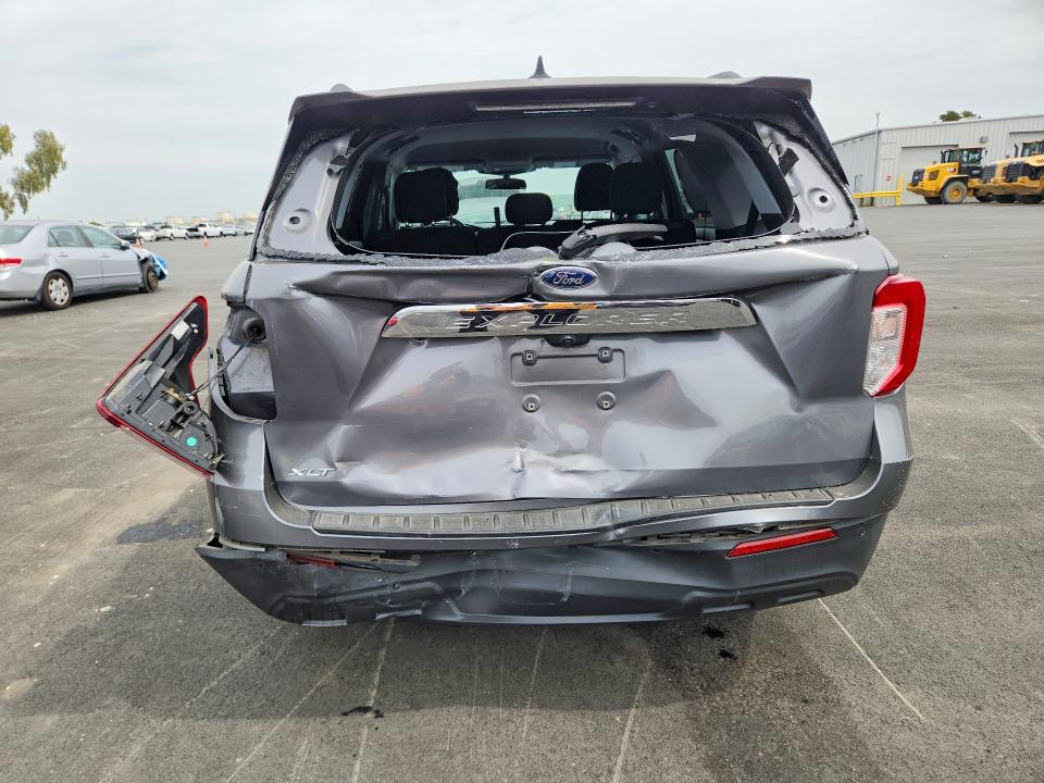Photo 6 from auction – 2021 FORD EXPLORER with VIN 1FMSK7DHXMGB33272