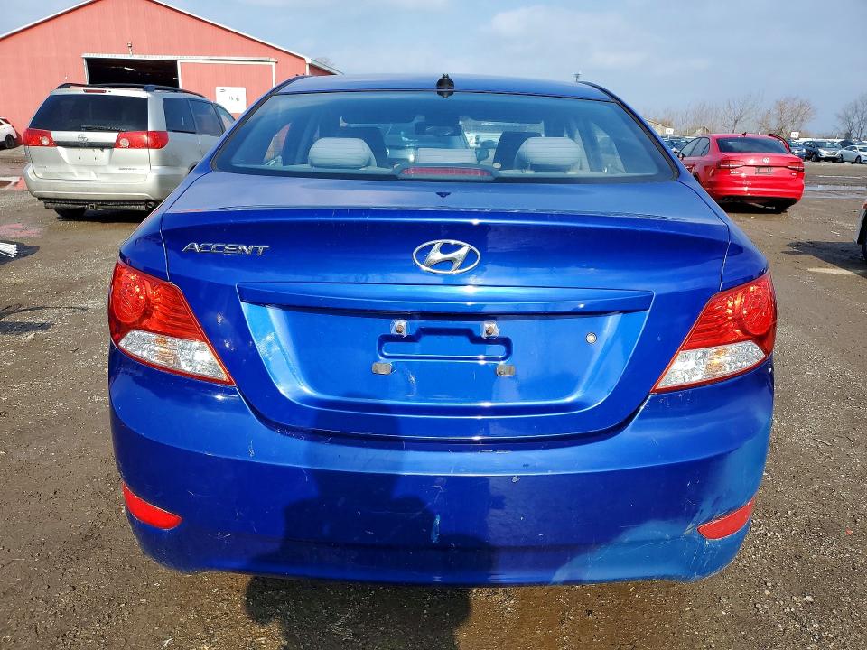 Photo 6 from auction – 2013 HYUNDAI ACCENT with VIN KMHCT4AE0DU336845