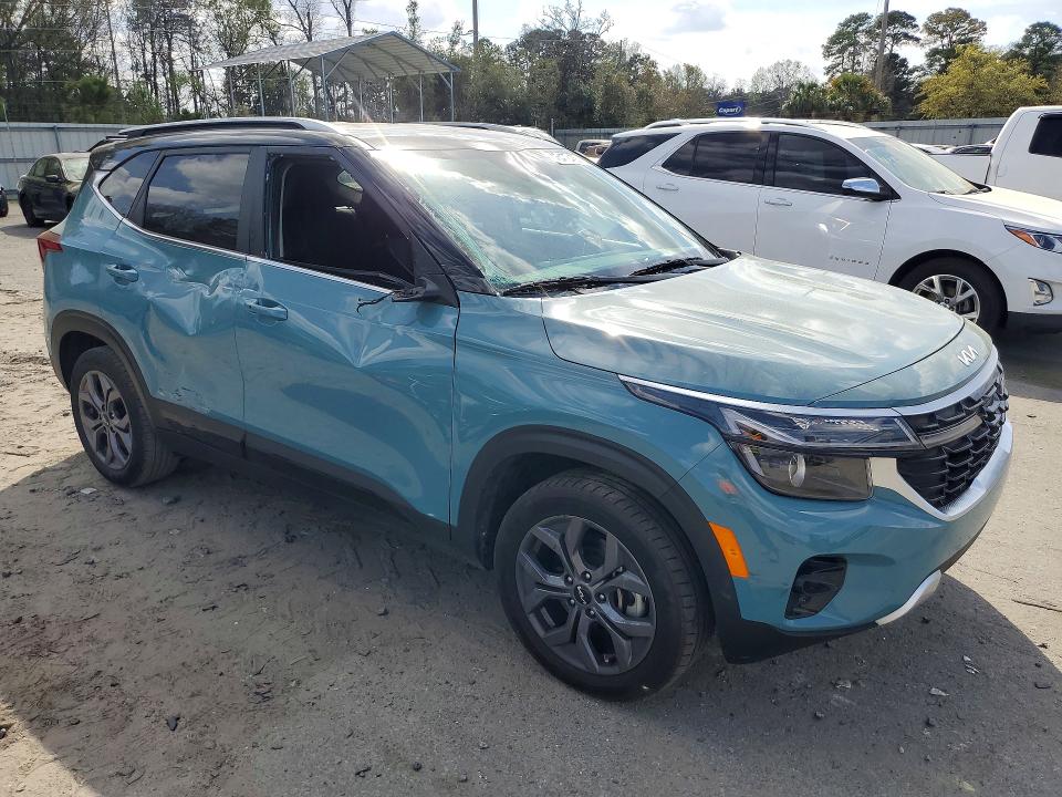 Photo 4 from auction – 2024 KIA SELTOS with VIN KNDEUCAA6R7604241
