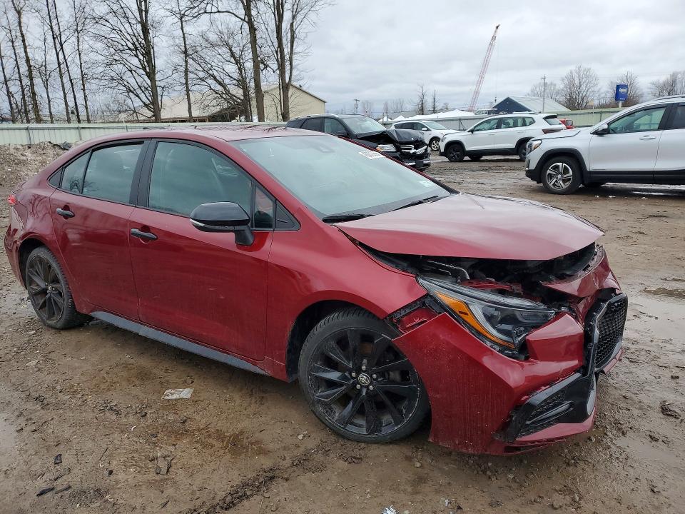 Photo 4 from auction – 2022 TOYOTA COROLLA with VIN 5YFS4MCE8NP138216