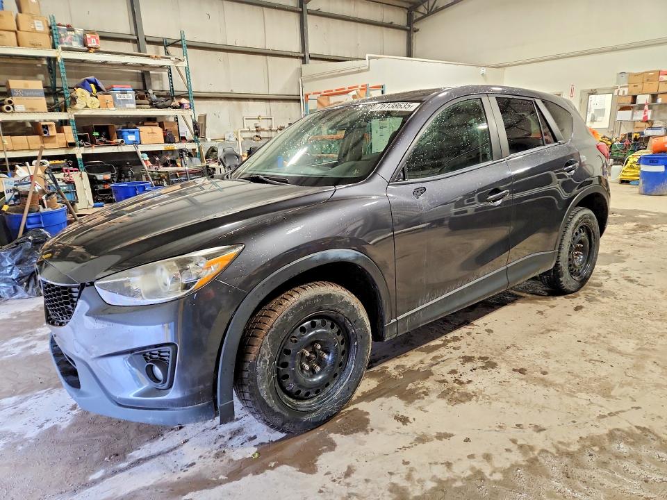 MAZDA CX-5 2015 with VIN JM3KE2CY7F0486460 - Photo from auction