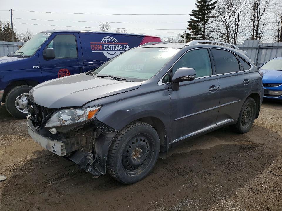 LEXUS RX350 4DR AWD 2012 with VIN 2T2BK1BA6CC121412 - Photo from auction