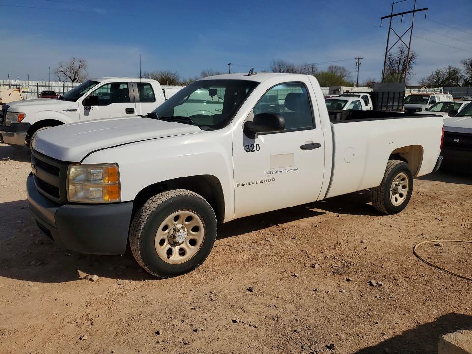 CHEVROLET SILVERADO 2008 with VIN 1GCEC14X48Z209078 - Photo from auction