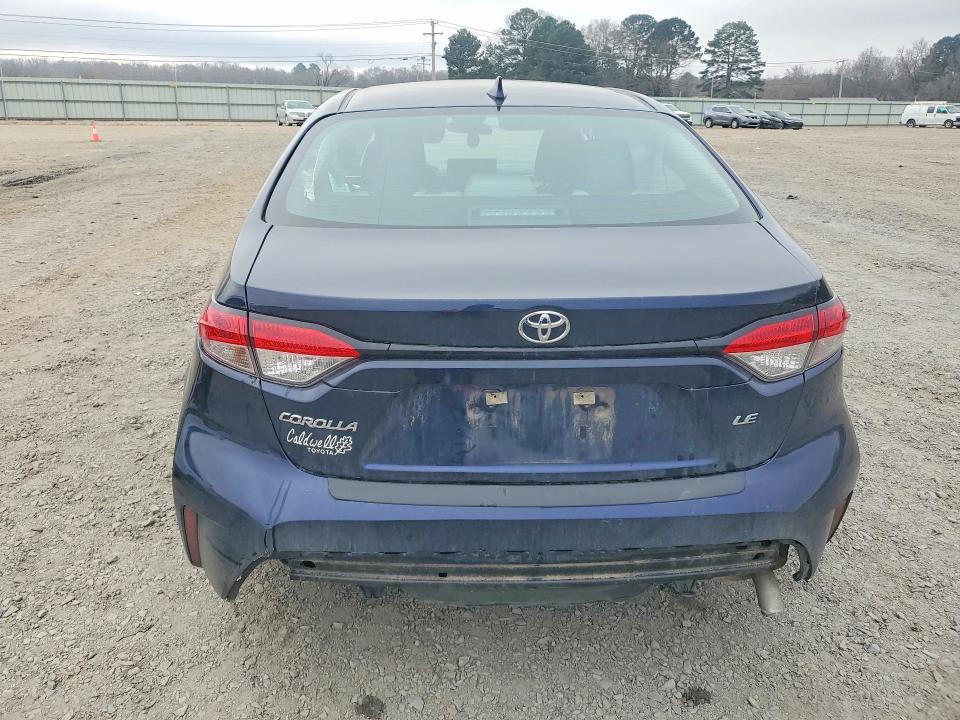 Photo 6 from auction – 2025 TOYOTA COROLLA with VIN 5YFB4MDE5SP238395