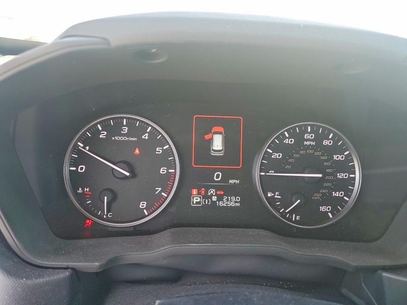 Photo 9 from auction – 2025 SUBARU FORESTER with VIN JF2SLDDC2SH420330