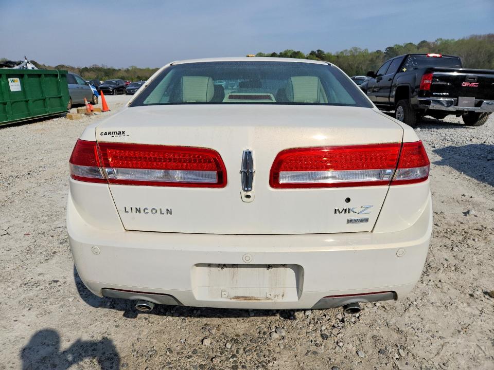 Photo 6 from auction – 2012 LINCOLN MKZ with VIN 3LNHL2JC8CR800396